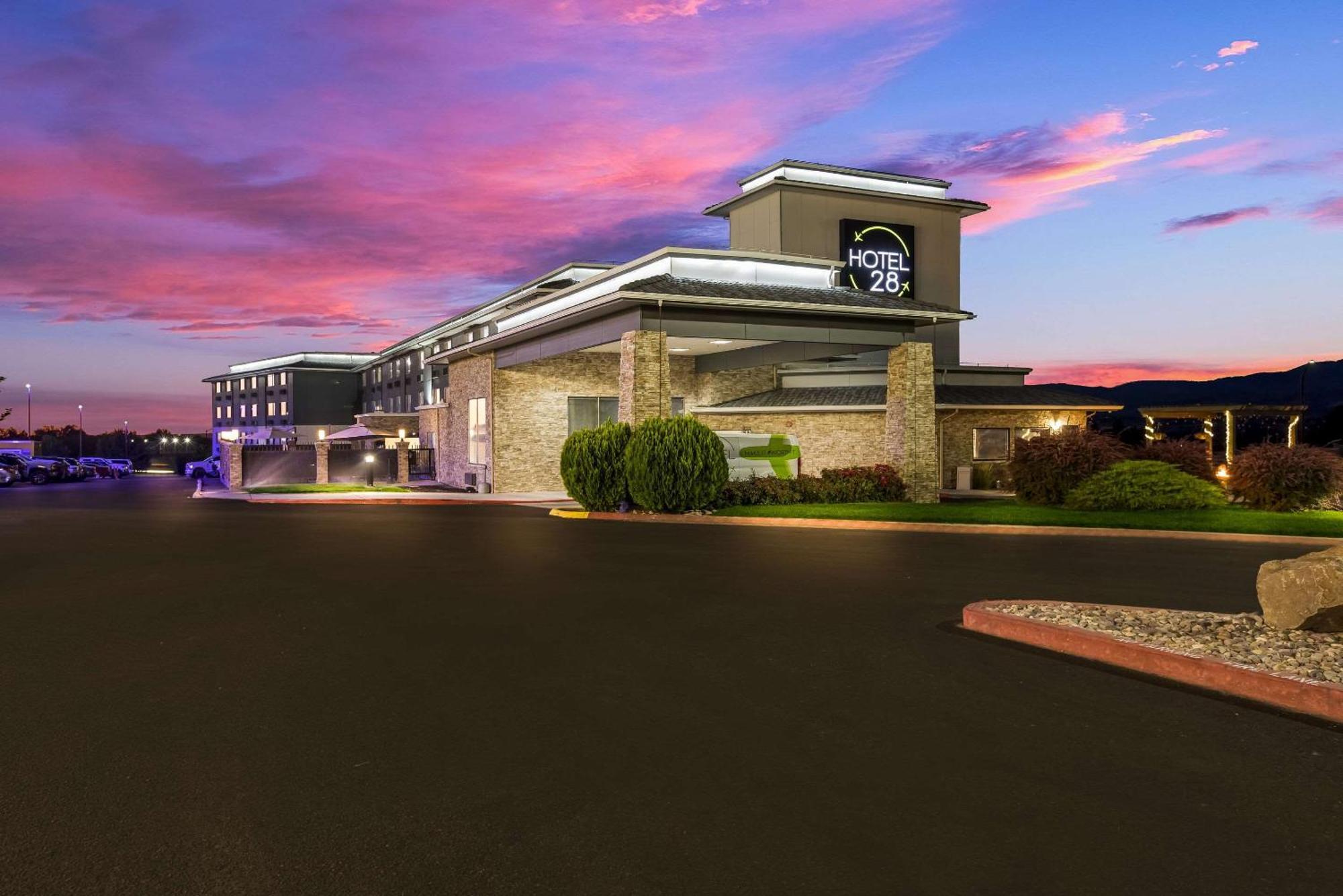 Hotel 28 Boise Airport, Ascend Hotel Collection Exteriér fotografie